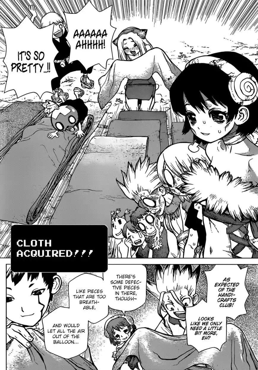 Dr. Stone Chapter 87.1 12